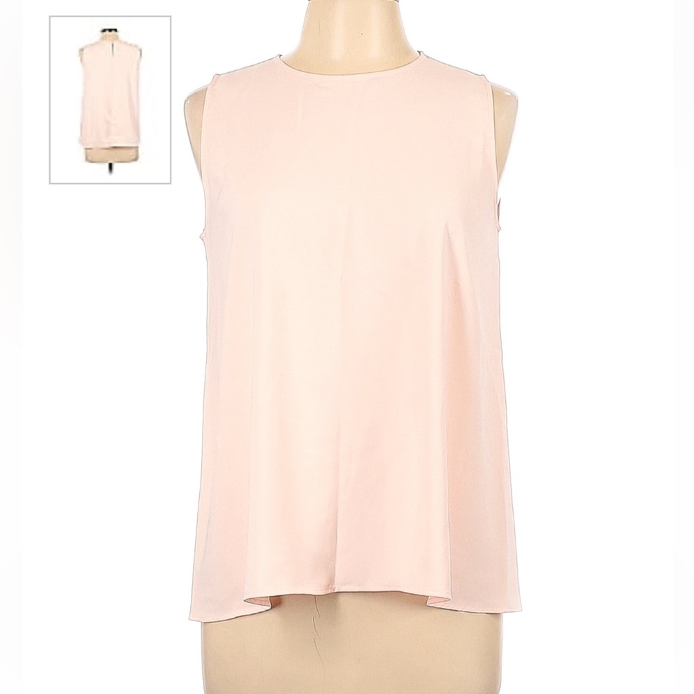 UNIQLO | Pink Blouse in MEDIUM
